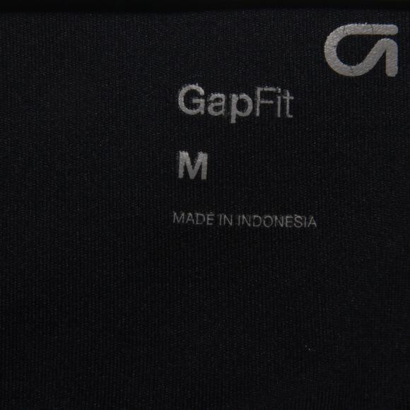 Gapfit Black One-Piece Active Tank Dress/Shorts Size Medium Shelf Bra - Picture 5 of 11